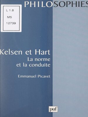 cover image of Kelsen et Hart